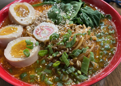 RAMEN: La sopa de fideos más famosa del mundo.