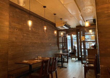 Zurutto Ramen & Gyoza bar, good ramen in New York