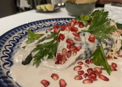 Chiles en Nogada : La deliciosa ruta del 2023