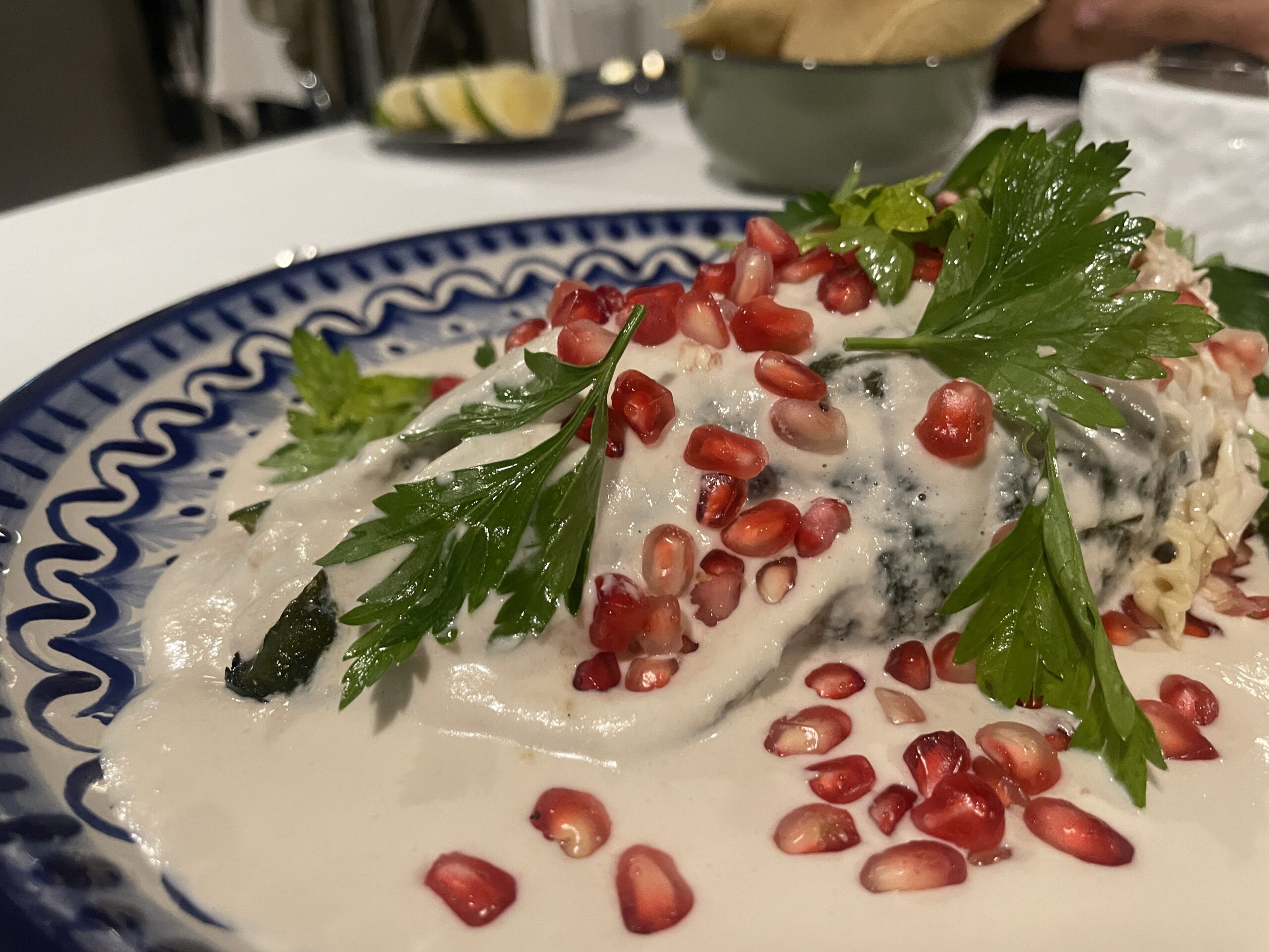 Chiles en Nogada : La deliciosa ruta del 2023